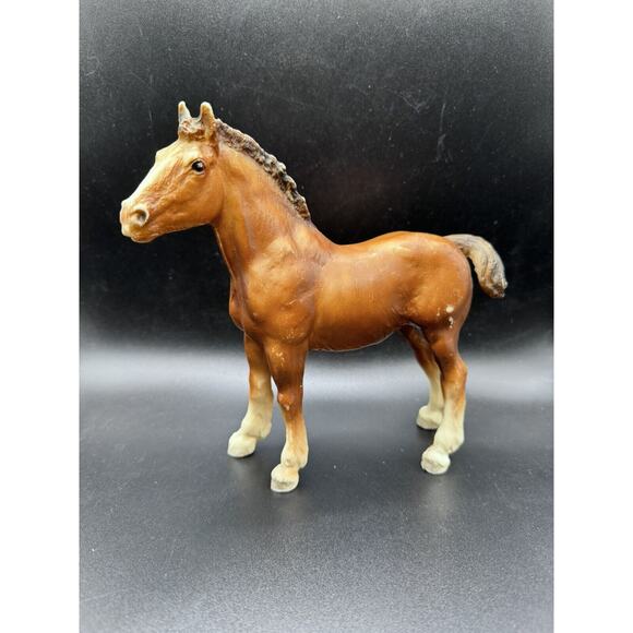 Breyer Clydesdale Foal #84 Traditional Model Horse Vintage 1969-1989 USA Stamped - Picture 1 of 15
